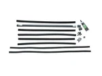 Ford Tudor Sedan Rear Quarter Window Channel Kit 1932-1933 Vintique. Fixed Price $210.00.