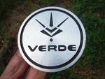 Verde Custom Alloy Wheel 3" Push In Center Cap C214-1. Fixed Price $24.99.