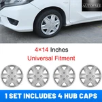 Inches Universal Wheel Rim Covers Snap On Hubcaps For Car Truck Suv R14. Fixed Price $38.99.