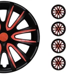 16" Wheel Covers Hubcaps For Gmc Yukon Black Red Matte. Fixed Price $99.90.