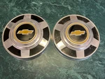 1973-1987 Chevy Dog Dish Truck K10 K15 C10 Wheel Cover 10.5" Pair. Fixed Price $89.99.