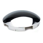 Roadpro RPFHC6N Chrome Plated 8.5" Steel Rounded Top Front Inches,. Fixed Price $21.76.