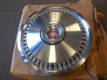 Nos 1974-1977 Mercury Cougar Wheel Cover D4WY-1130-A. Fixed Price $39.99.