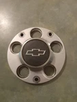 Chevrolet Impala Police Center Cap Gm# 9593297 Pre-owned. Fixed Price $22.50.