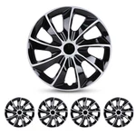 17"INCH Black Set Of 4 Rim Covers Full Hubcaps Fit R17 Tire & Steel Wheels. Fixed Price $59.99.