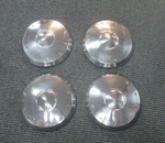 1961-62 Ford Galaxie Original/used Wheel Hub Caps. Fixed Price $61.00.