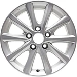 New 16" X 6.5" Silver Alloy Replacement Wheel Rim 2010 2011 For Toyota Camry. Fixed Price $179.99.