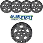 2007-2017 Jeep Patriot Base Model # IMP-78BLK 16" Gloss Black Wheel Skins SET/4. Fixed Price $79.99.