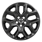 Coast To IWCIMP386BLK 17" Wheel Skin 10 Vent Gloss Black Snap-on 4PC. Fixed Price $69.99.