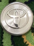 Toyota Chrome Oem Center Cap W/grooves 2.25" 57MM 42603-AB020 1 Piece. Fixed Price $12.00.