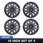 16" Set Of Wheel Rims Cover Auto Snap On Hubcaps For 2004-2010 Toyota Sienna. Fixed Price $51.99.