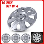 14" Set Of Lacquer Wheel Covers Snap On Caps For R14 Tire Steel Rim. Fixed Price $35.99.