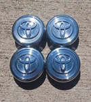 Toyota Camry Avalon Solara Center Cap Set (4 Pcs) 2000-2016 Part# 42603 AC020. Fixed Price $89.95.