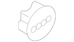 Genuine Audi Center Cap 4B0-601-170-Z17. Fixed Price $31.13.