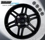 Matte Black Style 004 Inches Hubcap Wheel Rim Skin Covers 14" 4PCS. Fixed Price $49.78.
