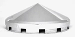 Axle Cover Front Hub Cap For United Pacific 10254 Cone UP#10241-1 Each. Fixed Price $23.93.