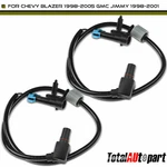 2X Abs Wheel Speed Sensor For Chevrolet Blazer Gmc Jimmy Front Left & Right Rwd. Fixed Price $23.48.