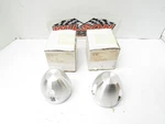 2 New Cv Products Aluminum Dust Caps X 5" Front Hubs Cra Asa Arca. Fixed Price $30.00.