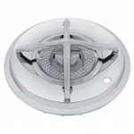 United Pacific C5051 Axle Hub Cap, 14", Chrome, Plated, Cross Bar Style. Fixed Price $399.41.
