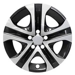 COAST2COAST 51817SB - Cci W/c 18' Silver & Amp Blk Set Of 4. Fixed Price $88.77.