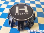 Hostile Wheels # HC-8003SB New Satin Black Center Cap 67 (qty. 1). Fixed Price $119.68.