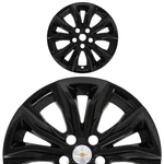Fits 2019-2025 Chevrolet Malibu Lt 17" Black Wheel Skins Hub Caps Rim Covers. Fixed Price $44.99.