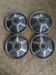 1965 Ford Mustang Hubcap Wheel Cover Center Antique Vintage Set Of 4. Fixed Price $130.00.