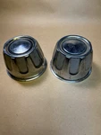 1987-95 Dodge D50 & Mitsubishi Trucks Center Caps Pr Fits 14" Steel Wheels. Fixed Price $45.00.