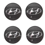 Genuine 52960CL110 Wheel Center Hub Cap 4EA For Hyundai Santa Fe 2021-2023. Fixed Price $65.19.