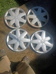 Genuine Oem 1998-2002 Daewoo Lanos 14" Wheel Cover Trim Hubcap Set Of. Fixed Price $100.00.