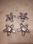 Rare 2001-05 Chevy S10 Blazer Chrome Center Cap 9593759. Fixed Price $250.00.