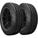 (qty 2) P225/75R16 Bridgestone Dueler A/t Revo 3 104T Sl White Letter Tires. Fixed Price $290.98.