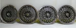 Oem 15" Hubcaps Set Of 22552973 1992-94 Pontiac Grand Am / Sunbird 5104(2773). Fixed Price $72.21.