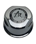 American Racing Chrome Snap Wheel Center Cap 1307100S Ar Logo. Fixed Price $22.00.