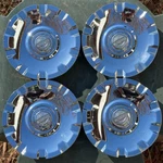 Chrysler Pacifica Center Cap Set (4 Pieces) 2007-2008 Part Number 04743815AB. Fixed Price $69.95.