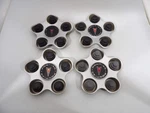 Set Of 1999 2000 2001 2002 2003 2004-2005 Pontiac Grand Am Center Caps. Fixed Price $59.99.