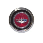 Scott Drake C9OZ-1130-RED Magnum Wheel Center Cap With Crest Logo. Fixed Price $46.30.