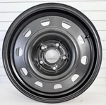 Dodge Caraven Grand Caravan Ram C/v Factory Oem 17" Black Steel Wheel Rim 2485. Fixed Price $99.99.