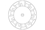 Genuine Nissan Wheel Cover 40315-CJ100. Fixed Price $88.65.