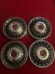 Set Of 1970-1973 Ford Mercury, Fairlane Torino Montego 14 Inch Hubcaps. Fixed Price $170.00.