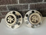 73-87 Chevy Gmc 4X4 Rear Center Caps 6 Lug Rally Wheel Oem Squarebody K10 K5. Fixed Price $39.99.