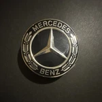 Single Oem Black Center Cap For Mercedes-benz 222 400 21 75MM Fits Most. Fixed Price $15.00.