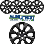 2020-2026 Toyota Corolla Style # 542-16BLK 16" Gloss Black Hubcaps SET/4. Fixed Price $72.99.