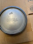 Chrysler Imperial Center Cap (B10483) # 4126770 With Smaller Crack On Edge. Fixed Price $75.99.