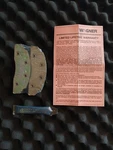 Nos Wagner Front Brake Pad Kit 1978-1980 Ford Fiesta. Fixed Price $30.00.