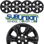Fits 2019-2022 Chevrolet Blazer Lt 18" Gloss Black Wheel Skins 8020-GB SET/4. Fixed Price $134.99.