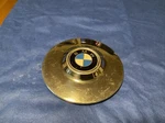 One Genuine 1968 To 1975 Bmw 3.0 Cs Coupe E9 Metal Center Hubcap. Fixed Price $20.00.