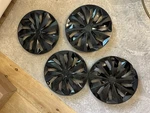 Abx HUBCAPS,16 Set Of 4, Wheel Rim Cover Abs Inch, Black. Fixed Price $69.99.