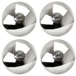Empi 10-1070 Vw Bug Lug Chrome Castle Type Hub Cap 1965, Set Of 4. Fixed Price $131.94.