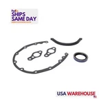 Cometic C5051, Kit Composite Sbc Timing Cover Set W/thick Front. Fixed Price $37.98.